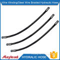 High Pressure Wire Braided hydraulic oil resistant rubber Hose